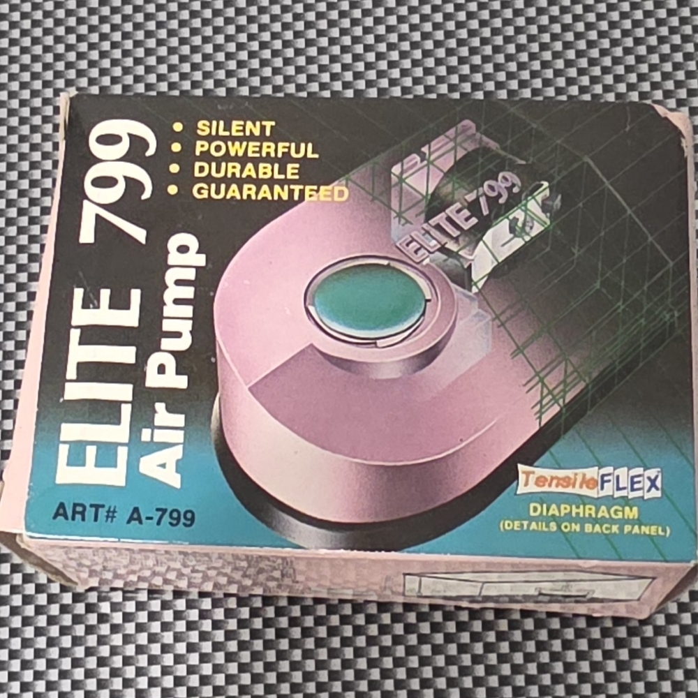 Elite 799 Air Pump